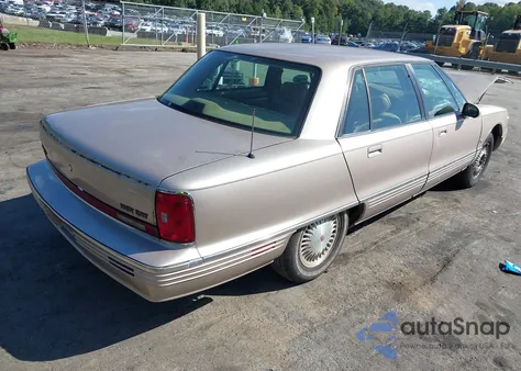 1995 Oldsmobile 98 Regency Elite из США, поврежденный, VIN 1G3CX52K5S4317725